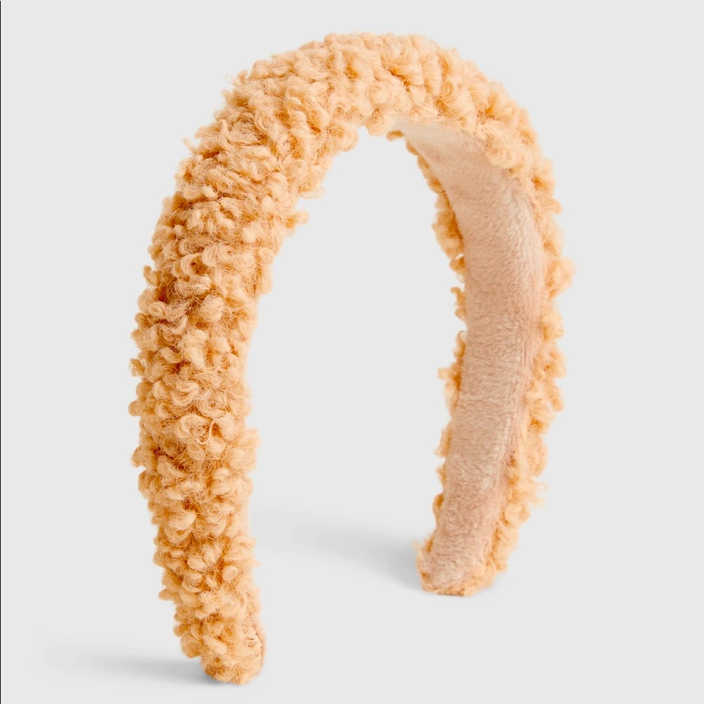 Gap Kids Sherpa Headband - NWT